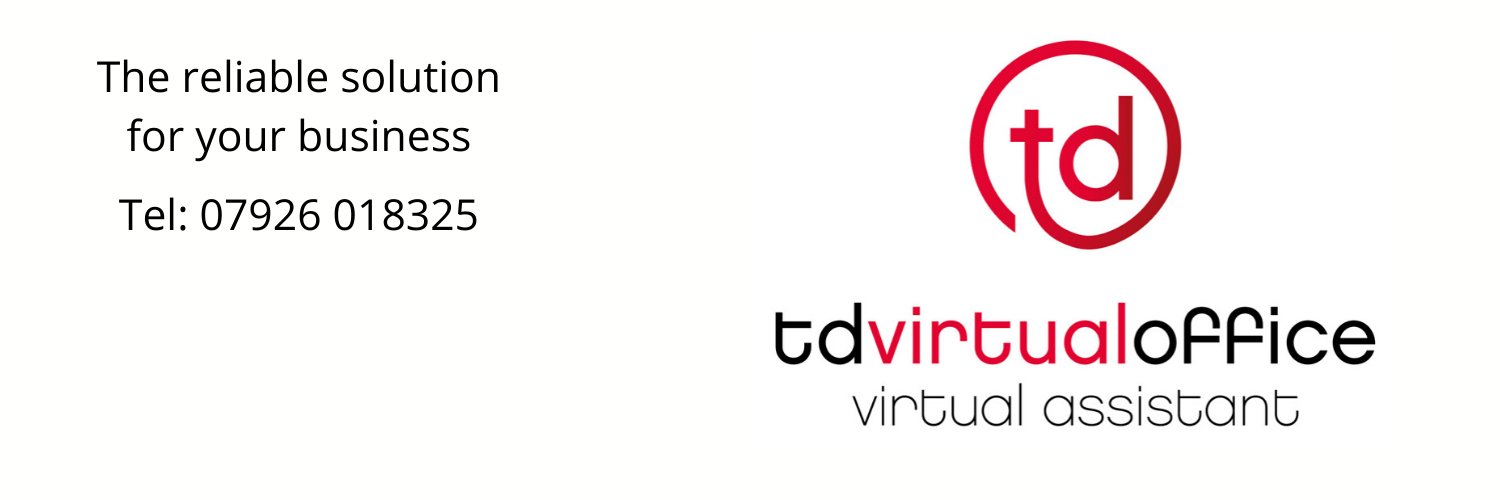 Tina Davies - Virtual Assistant 💙 Profile Banner