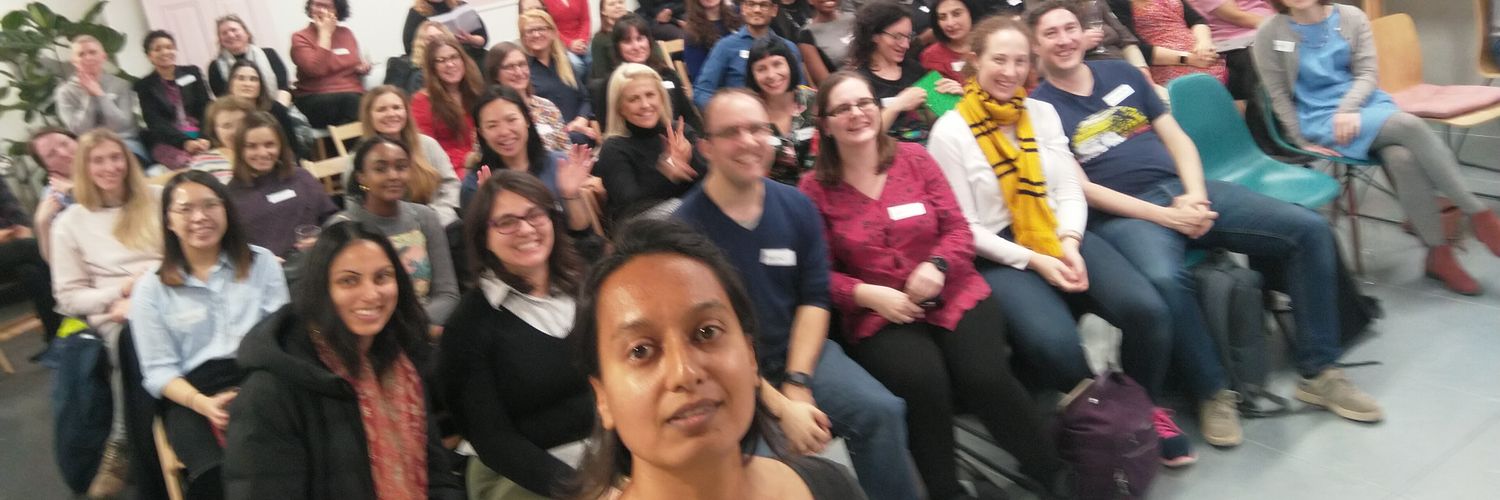 Ladies Of Code London banner