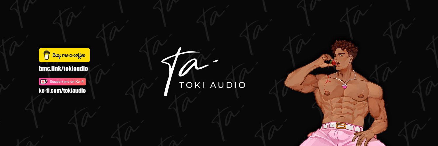 Toki Audio🎙️ banner