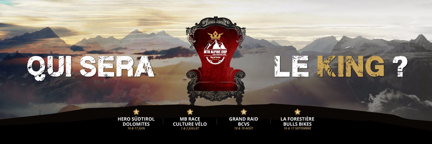 MTB Alpine Cup banner