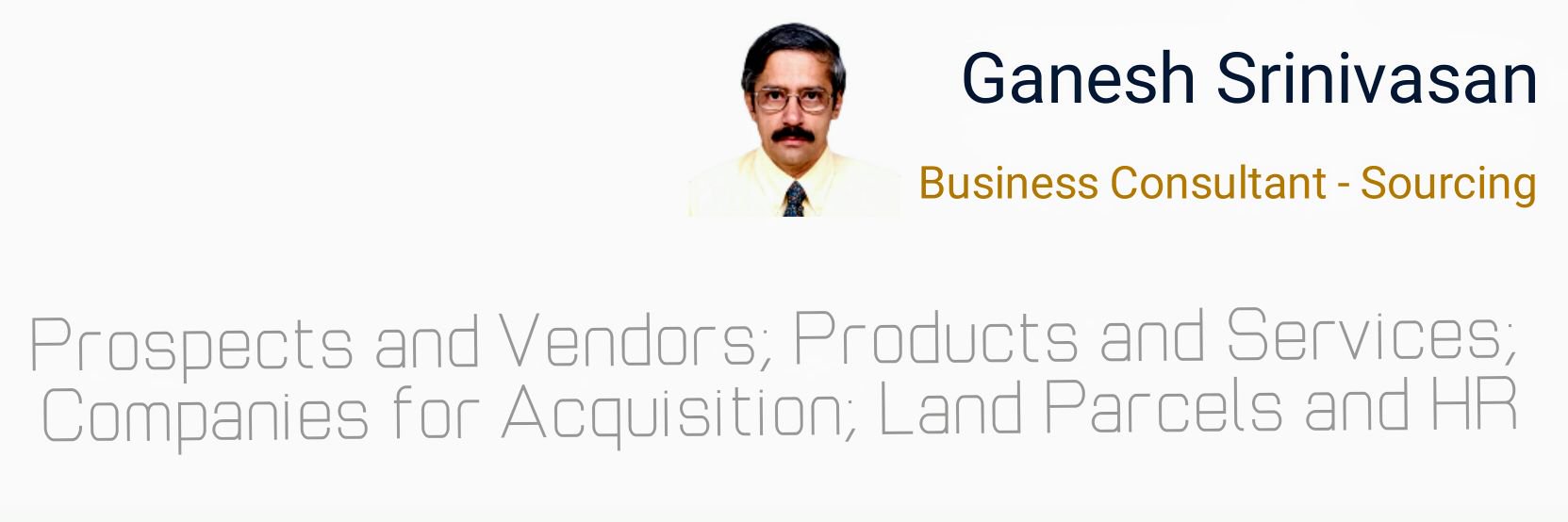 ganeshsrini's profile banner image