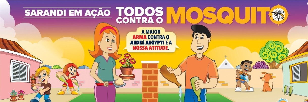 Prefeitura de Sarandi PR banner