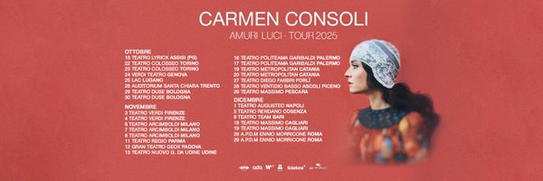CarmenConsoli Profile Banner