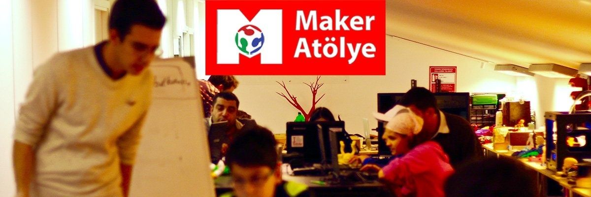 Maker Atölye banner