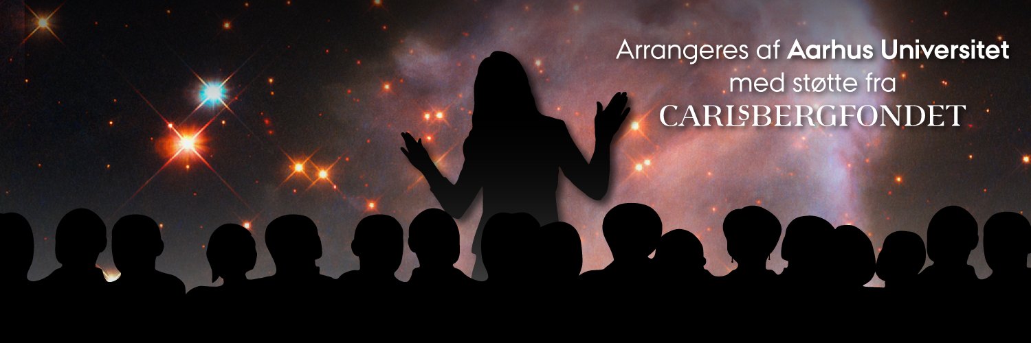 Offentlige foredrag banner