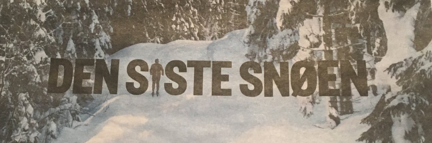 Føremeldingen banner