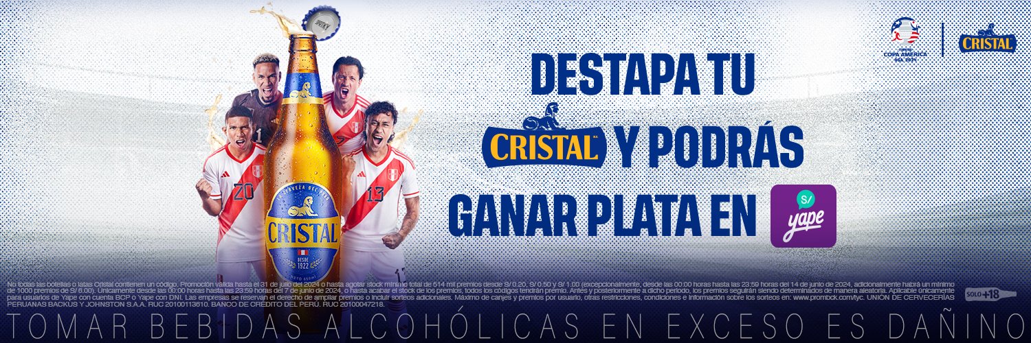 CristalPeru's profile banner image