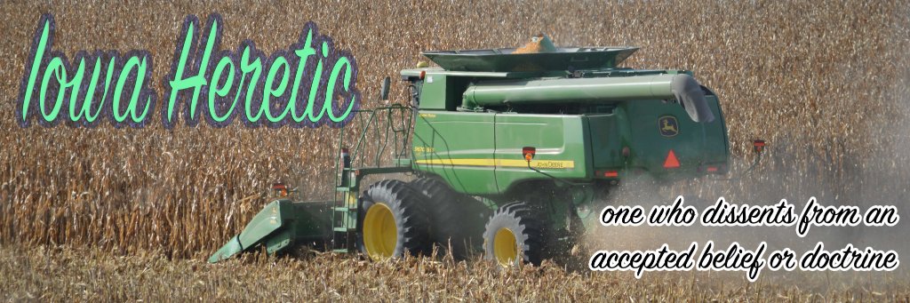 Iowa Heretic banner