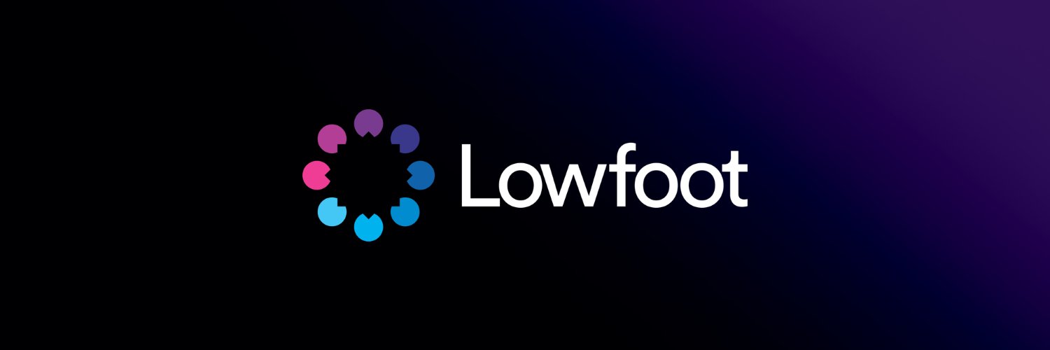 Lowfoot banner