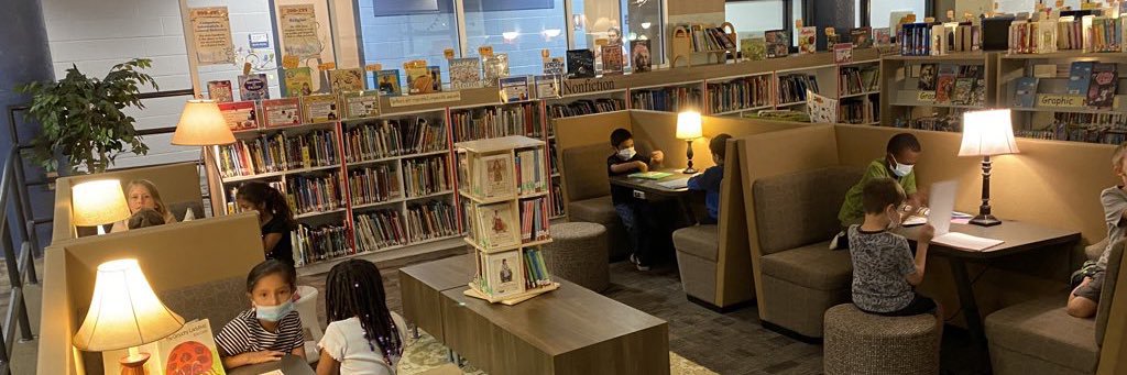 Pine Forest ❤️ Library banner