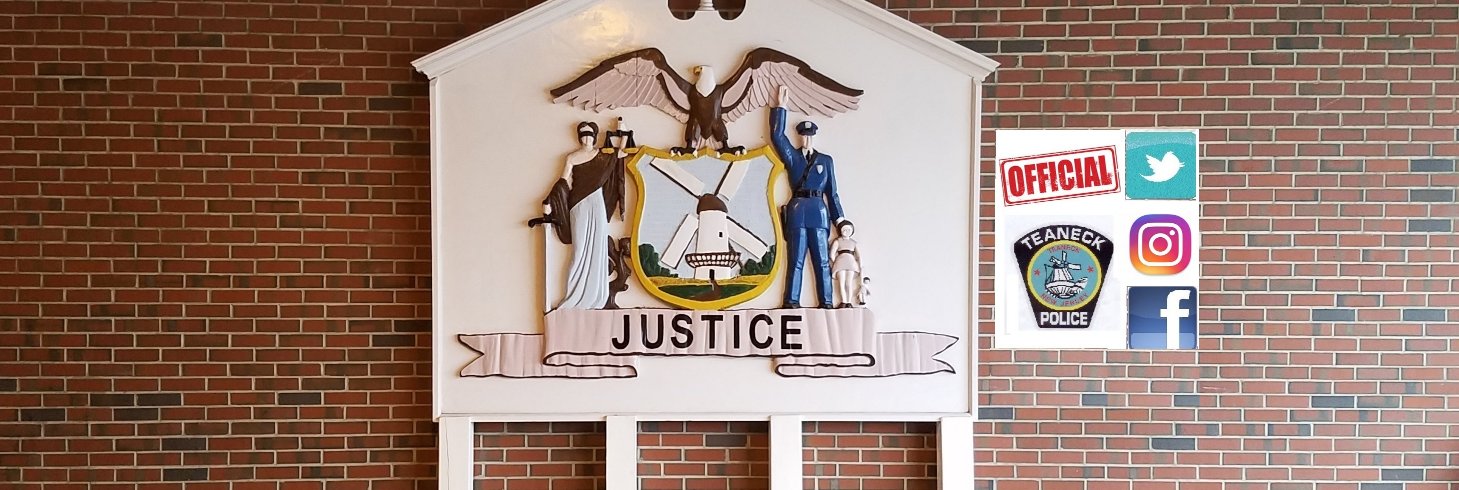 Teaneck Police banner