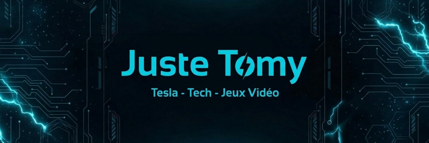 Juste Tomy banner
