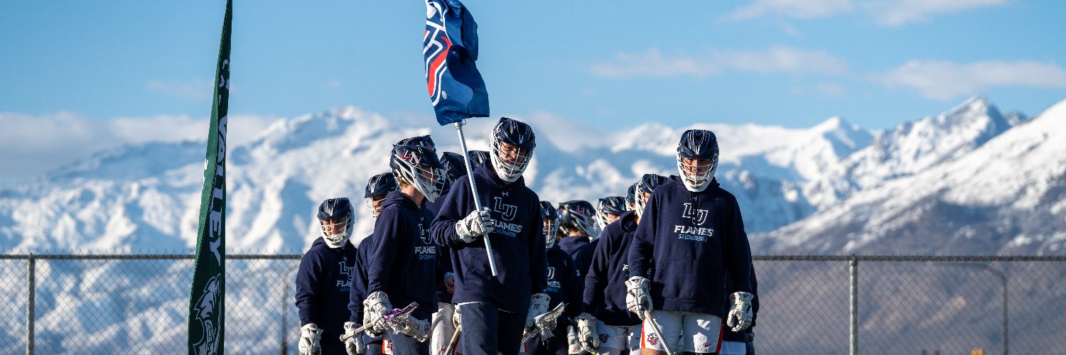 Liberty Men's Lacrosse Profile Banner