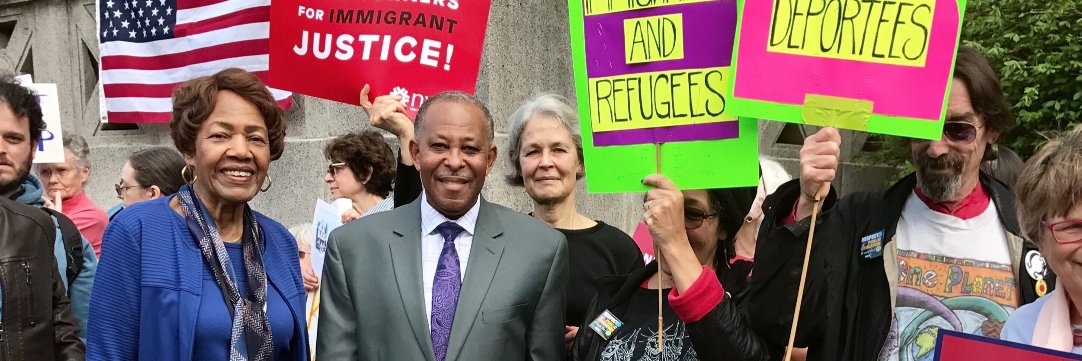 Westchester Dems banner