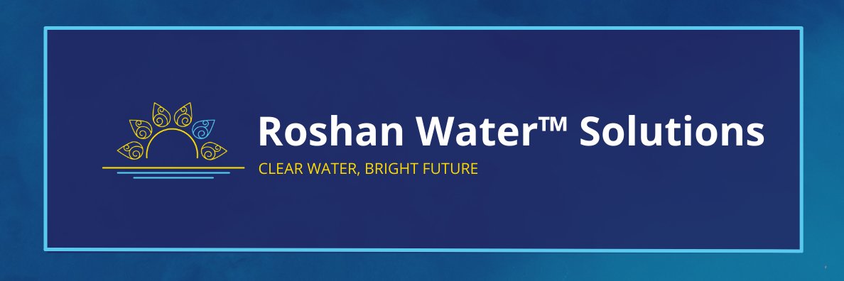 Roshan Water Solutions banner