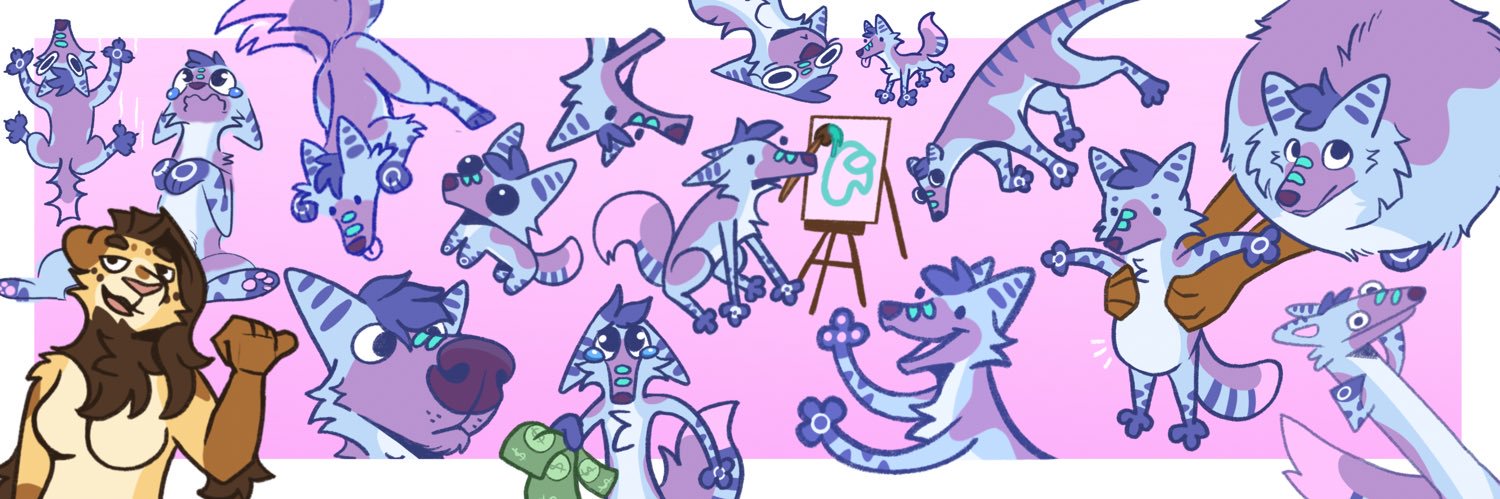 LuckFoxo33 Art 🇨🇦's banner