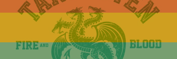 Daenerys QueerBorn of House Targaryen banner
