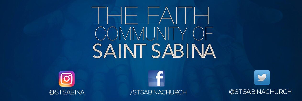 Saint Sabina banner