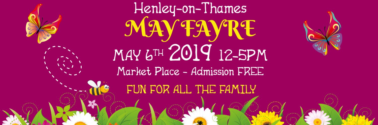 Henley May Fayre banner