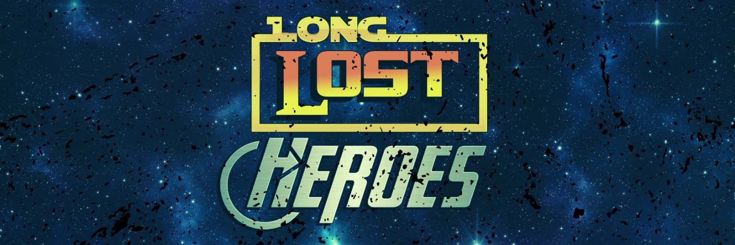 Long Lost Heroes Podcast banner