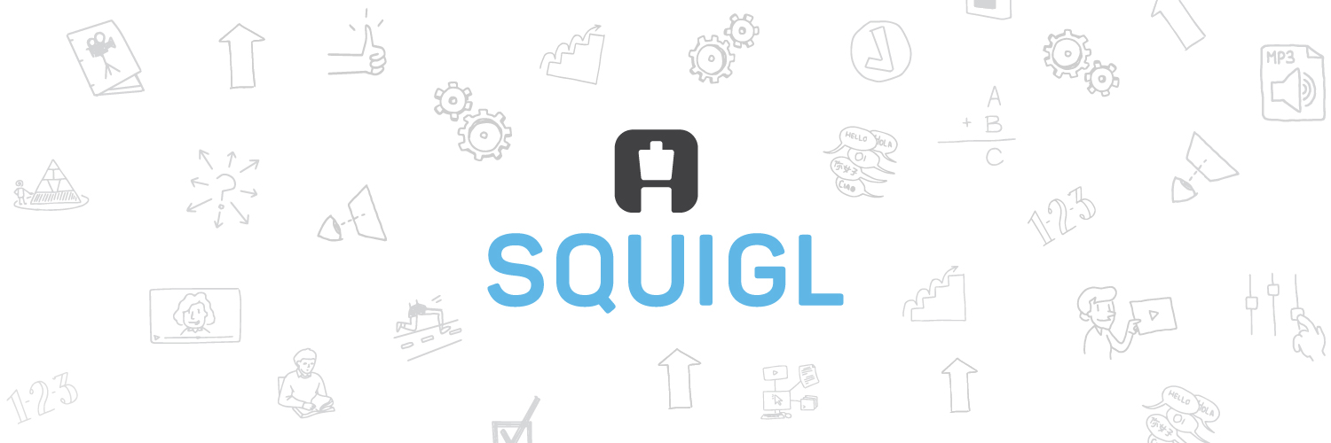 Squigl banner