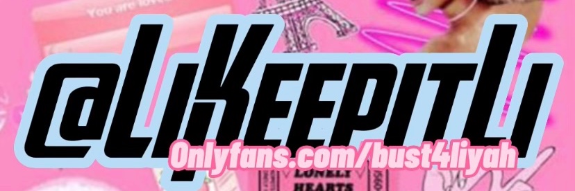 LiKeepitLi's profile banner image