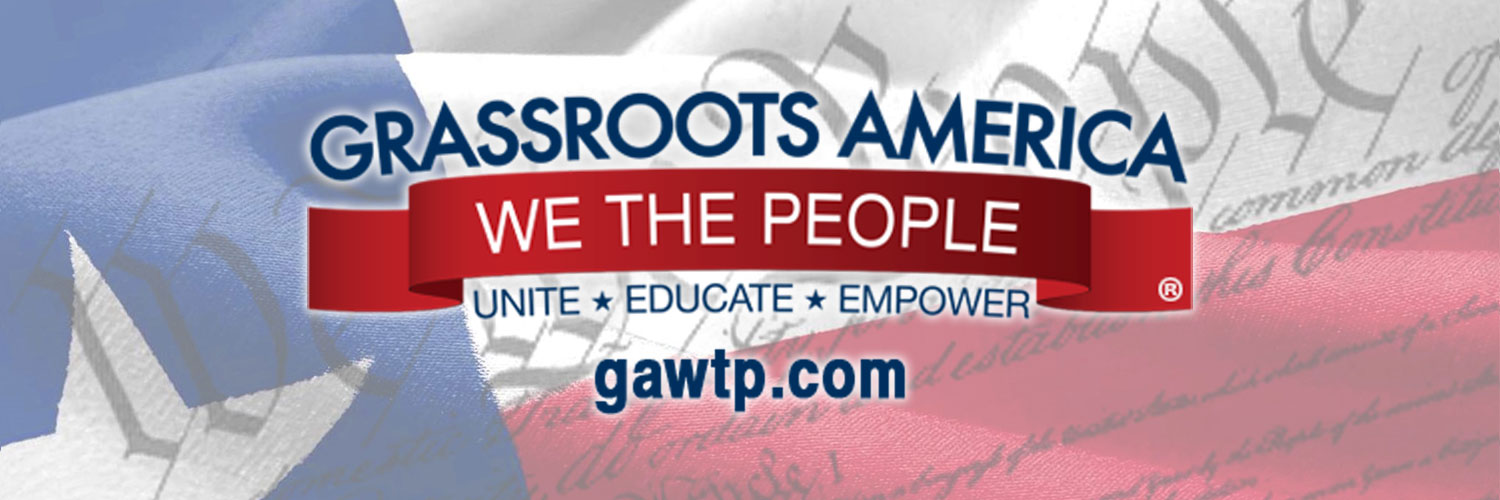 Grassroots America banner