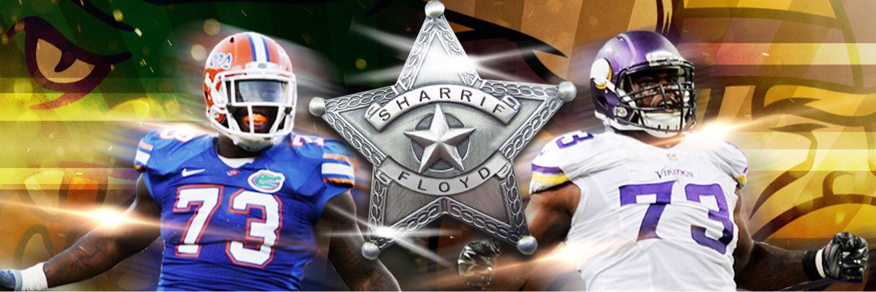 Sharrif Floyd banner