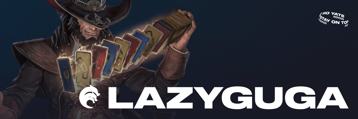 Lazyguga Profile Banner