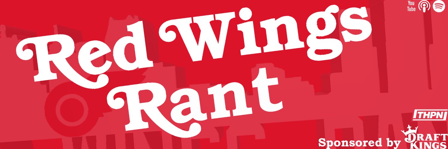 Red Wings Rant (@Red_Wings_Rant) / Posts / X