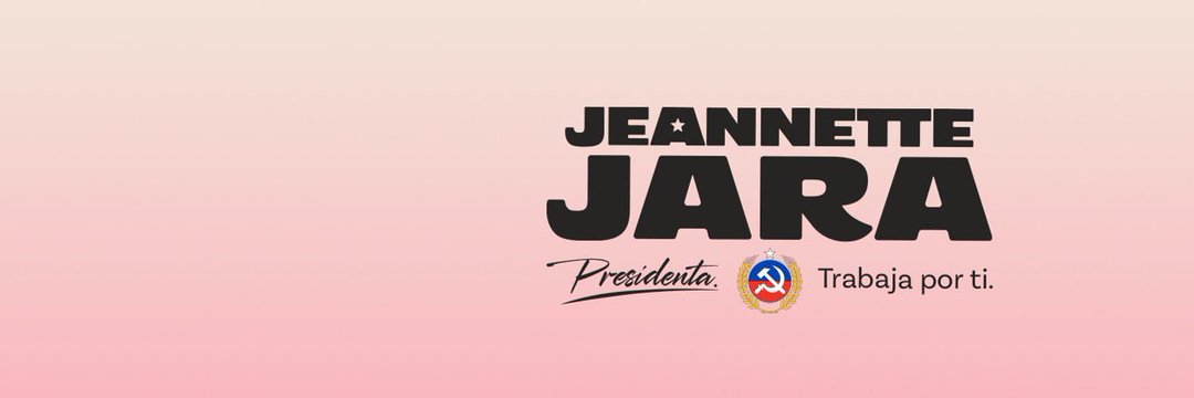#JaraPresidenta ❤️ - 🇵🇸💔's banner