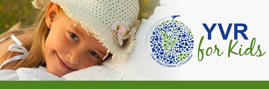 YVR for Kids banner