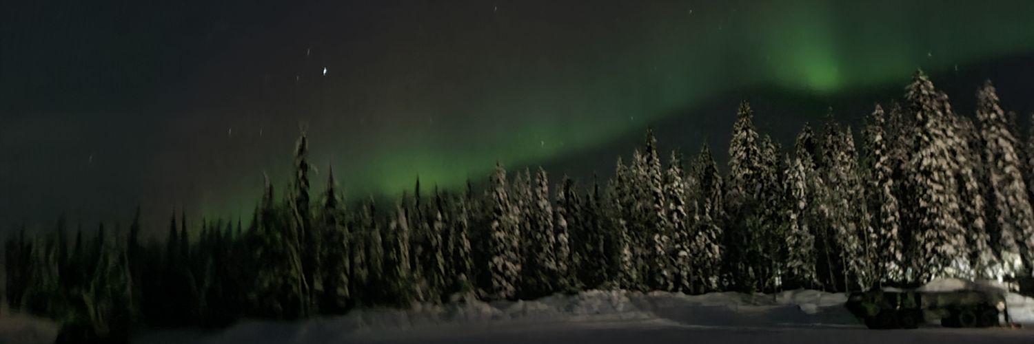 Coffee Addicted Coyote banner