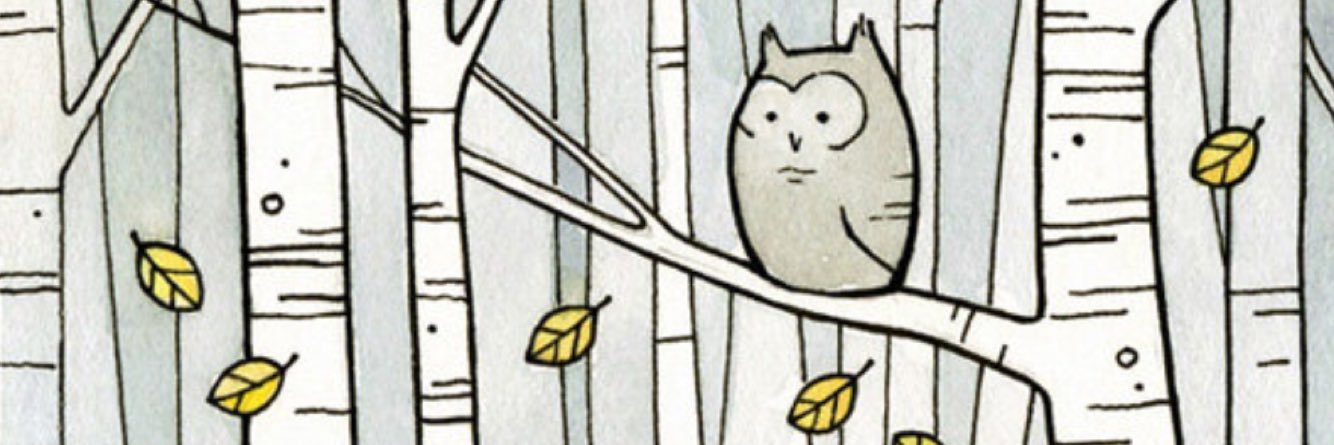 Orange Owl ☮️ banner