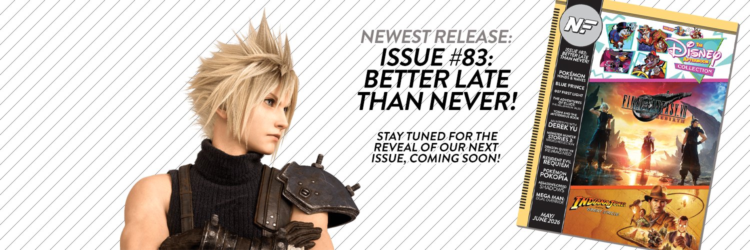 Nintendo Force Magazine banner