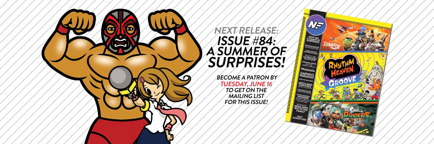 NintendoForce's profile banner image