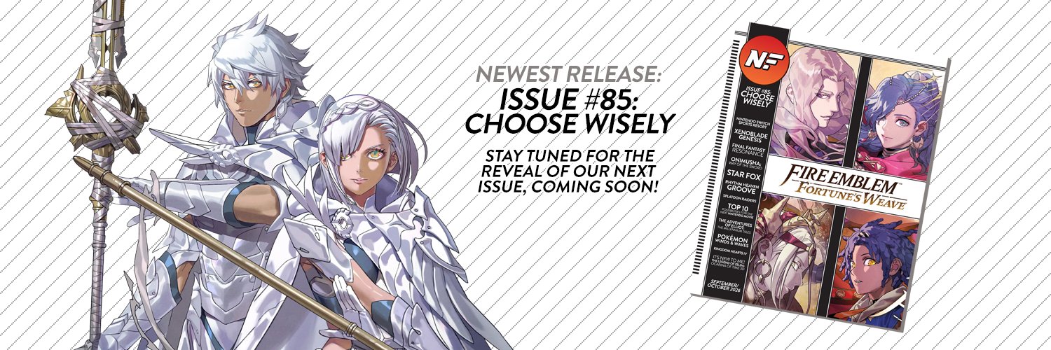 NintendoForce's profile banner image