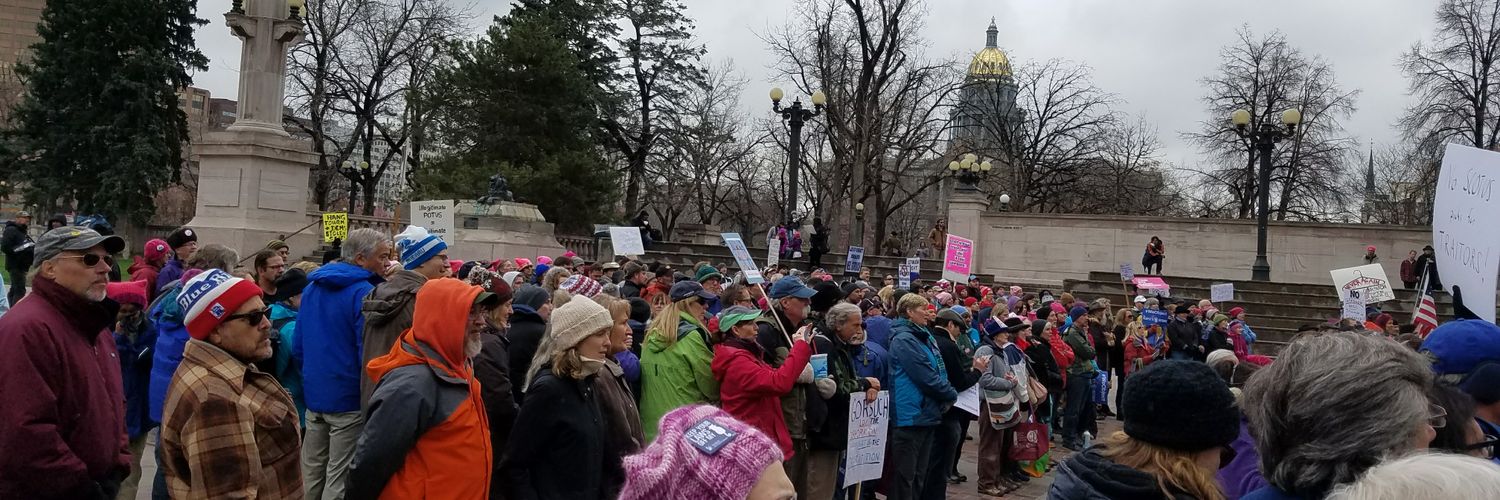 Indivisible Boulder banner