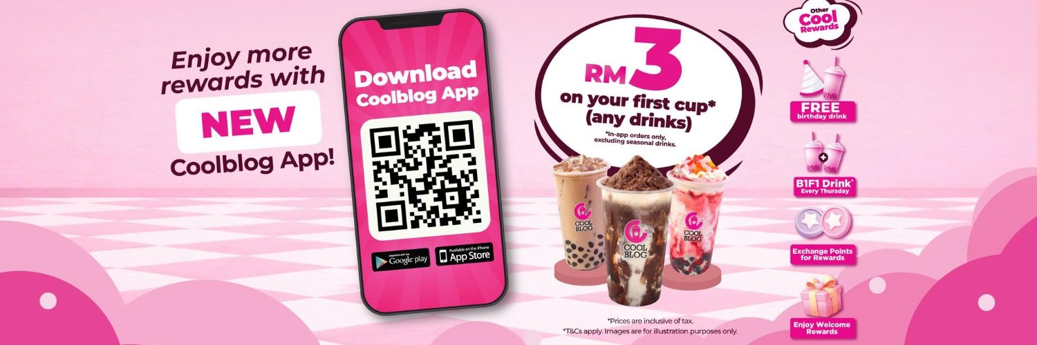 CoolblogMY's profile banner image