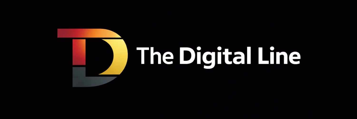 The Digital Line banner