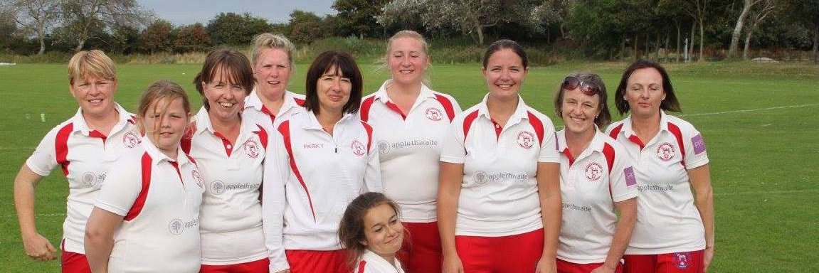 Shireshead Ladies CC banner