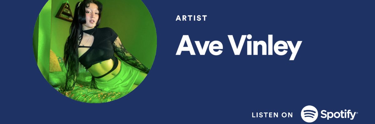 avevinley's profile banner image