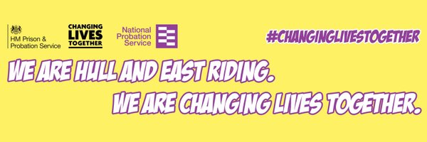 Hull & East Riding Probation Service banner