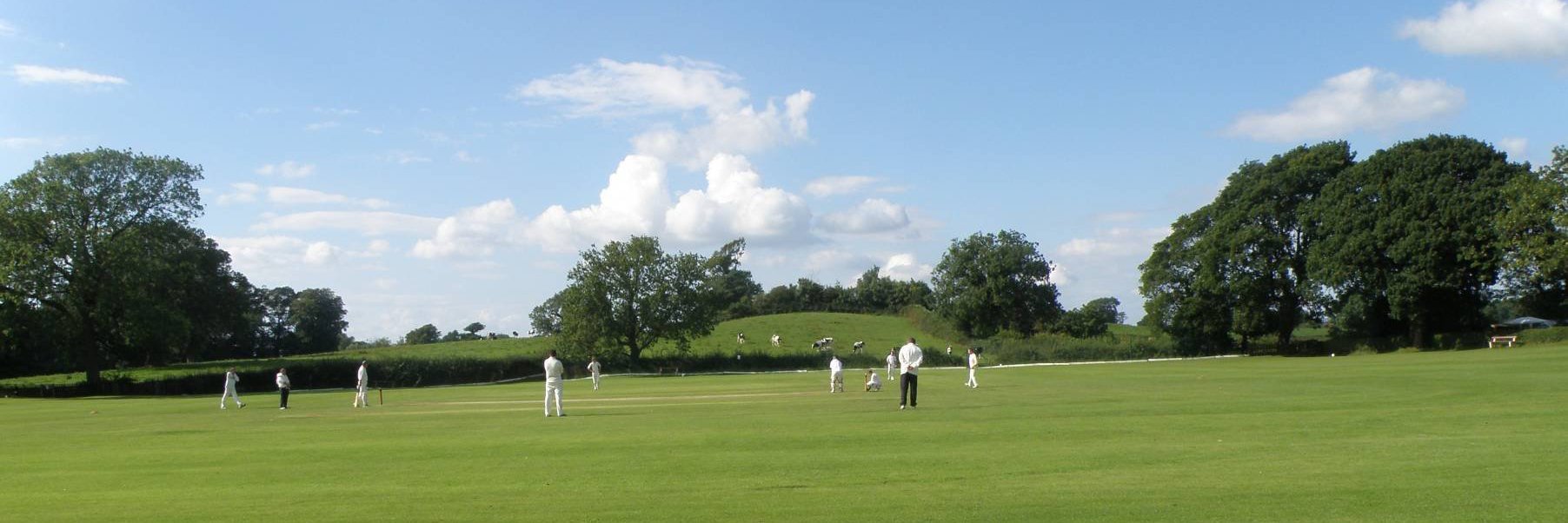 Shireshead & Forton Cricket Club banner