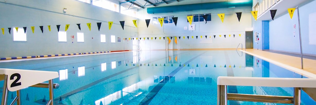 Caterham Swimming banner