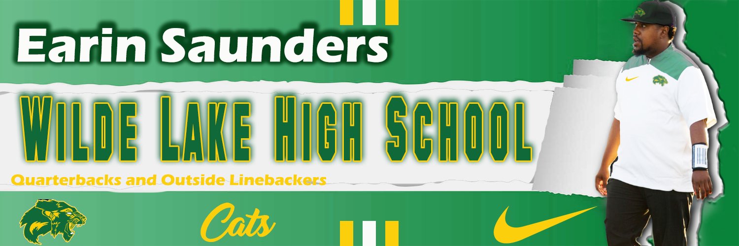 Earin Saunders banner