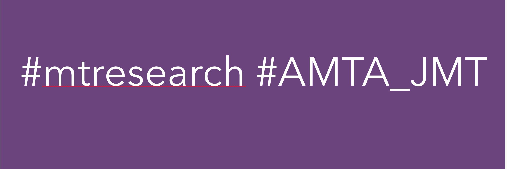 AMTA_JMT's profile banner image