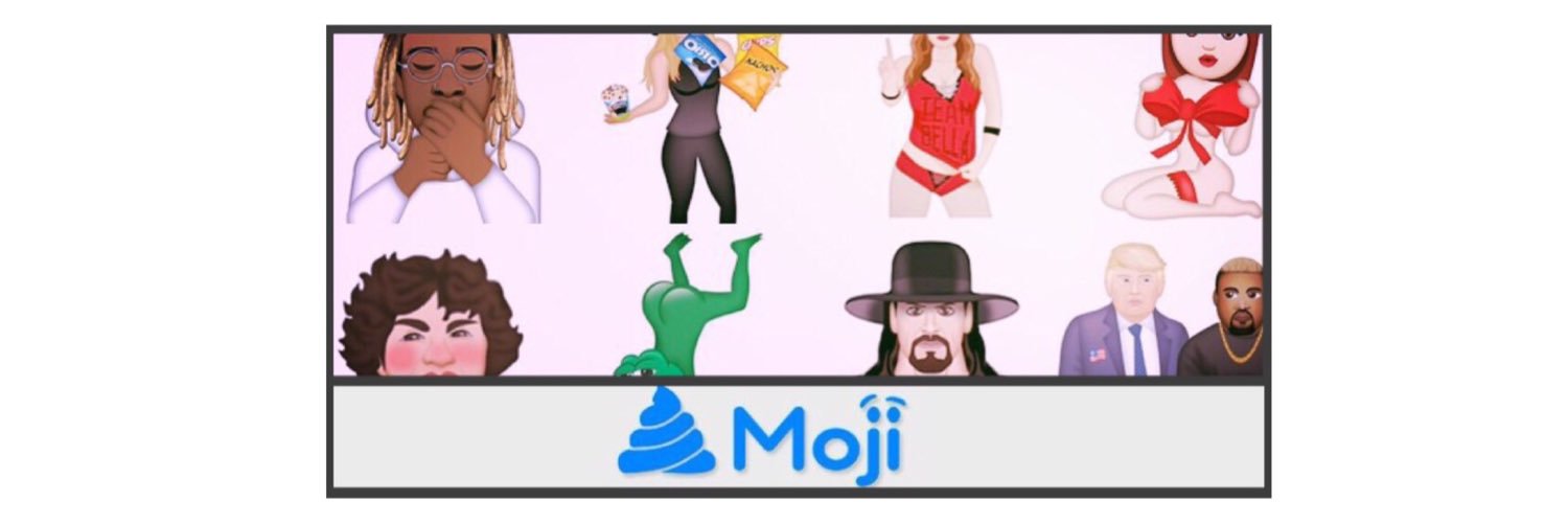 Moji™ banner