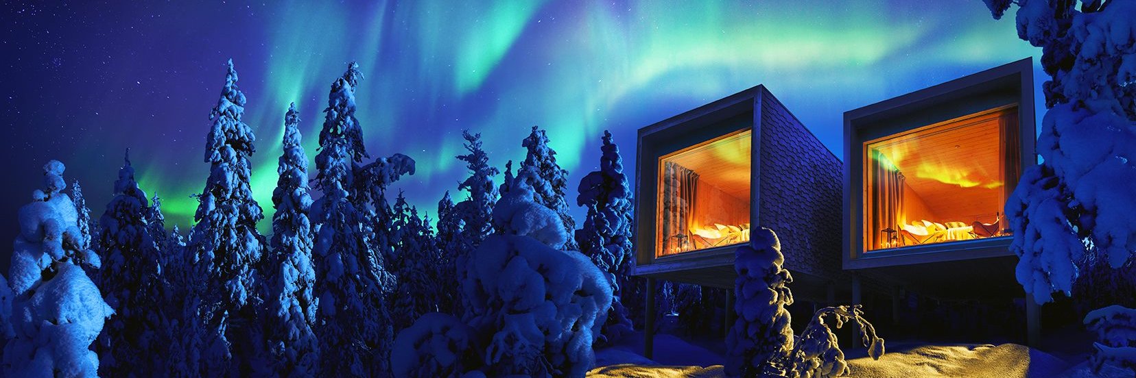 Arctic TreeHouse Hotel banner