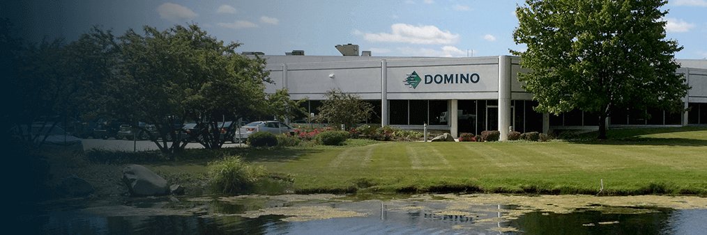 Domino Digital Printing North America banner